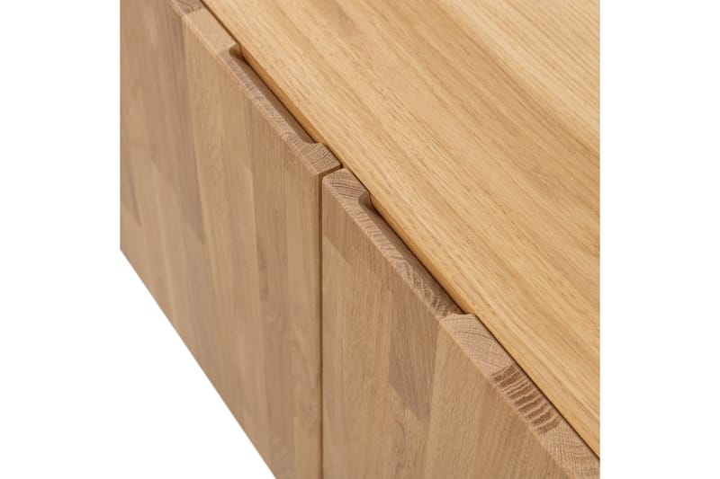 TV-enhet Bono - Naturlig, Ek - Möbler - Vardagsrum - Tv-möbler & mediamöbler - Tv-skåp