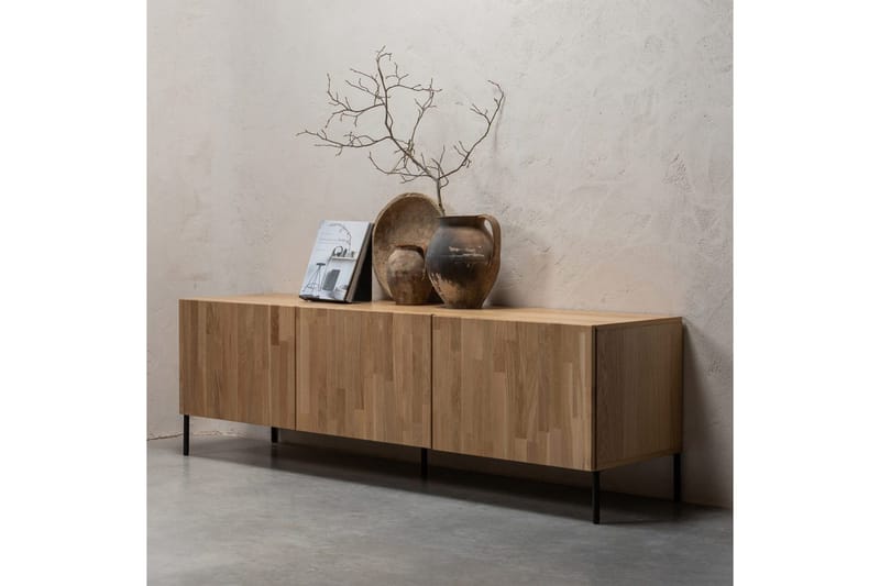 TV-enhet Bono - Naturlig, Ek - Möbler - Vardagsrum - Tv-möbler & mediamöbler - Tv-skåp