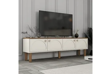 TV-enhet Cool Grädde - Grädde - Möbler - Vardagsrum - Tv-möbler & mediamöbler - Tv-bänkar