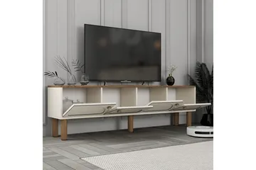 TV-enhet Cool Grädde - Grädde - Möbler - Vardagsrum - Tv-möbler & mediamöbler - Tv-bänkar