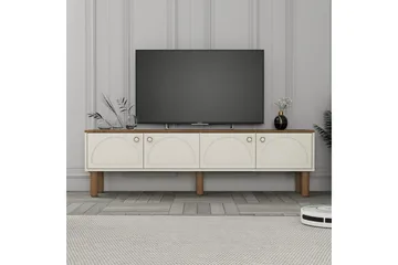 TV-enhet Cool Grädde - Grädde - Möbler - Vardagsrum - Tv-möbler & mediamöbler - Tv-bänkar