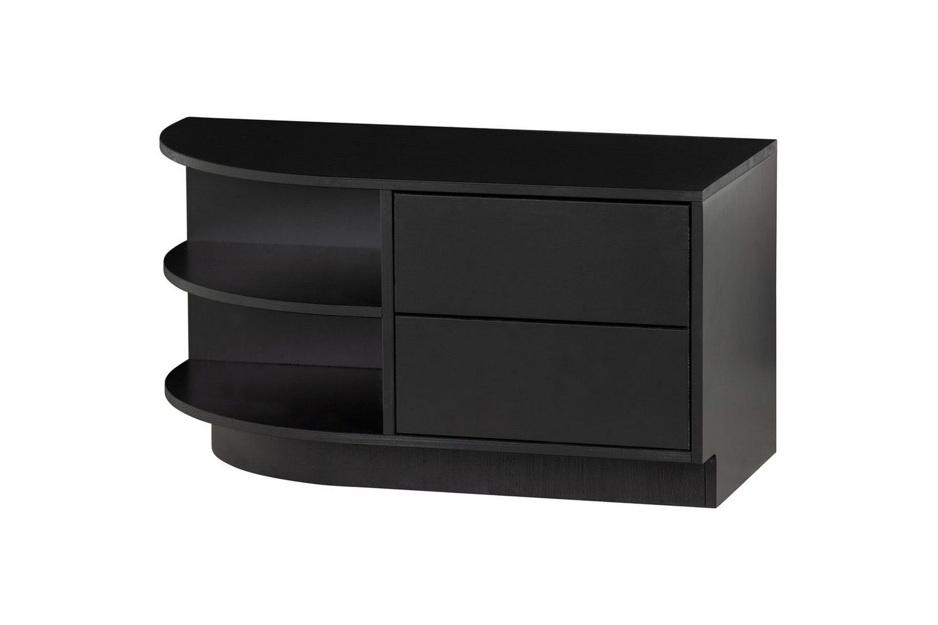 tv-enhet finca rund - vänster