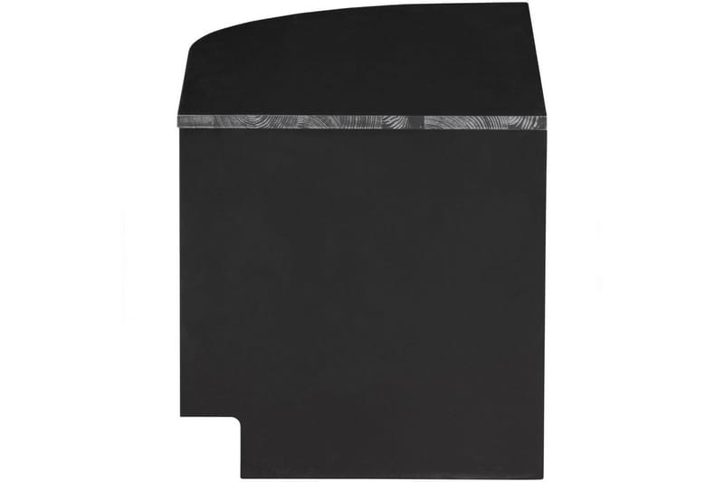 TV-enhet Finca Rund - Vänster - Möbler - Vardagsrum - Tv-möbler & mediamöbler - Tv-bänkar