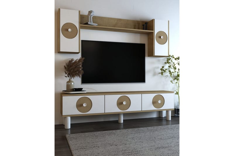 TV-enhet Katsuyoshi Sudamalek / Hazeran - Sudamalek / Hazeran - Möbler - Vardagsrum - Tv-möbler & mediamöbler - Tv-skåp