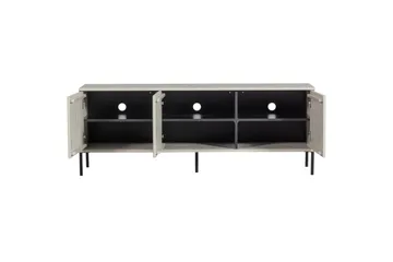 TV-enhet Ny Gravure - Damm, 150 cm - Möbler - Vardagsrum - Tv-möbler & mediamöbler - Tv-bänkar