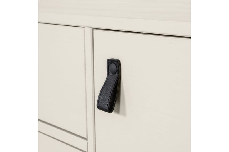 TV-enhet Silas - Damm, Borstat furu, 180 cm - Möbler - Vardagsrum - Tv-möbler & mediamöbler - Tv-bänkar