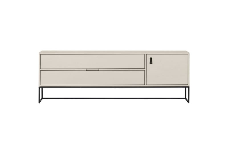 TV-enhet Silas - Damm, Borstat furu, 180 cm - Möbler - Vardagsrum - Tv-möbler & mediamöbler - Tv-bänkar