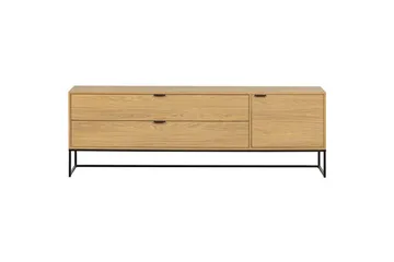 TV-enhet Silas - Ek, Ek, 180 cm - Möbler - Vardagsrum - Tv-möbler & mediamöbler - Tv-bänkar