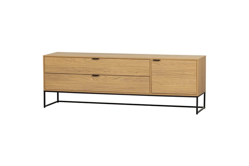 TV-enhet Silas - Ek, Ek, 180 cm - Möbler - Vardagsrum - Tv-möbler & mediamöbler - Tv-bänkar