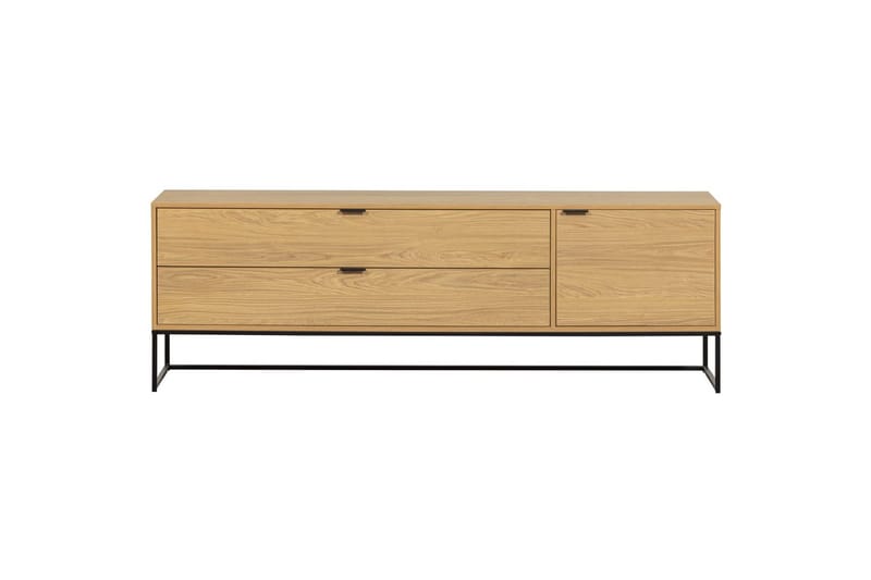 TV-enhet Silas - Ek, Ek, 180 cm - Möbler - Vardagsrum - Tv-möbler & mediamöbler - Tv-bänkar