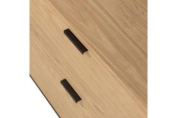 TV-enhet Silas - Ek, Ek, 180 cm - Möbler - Vardagsrum - Tv-möbler & mediamöbler - Tv-bänkar