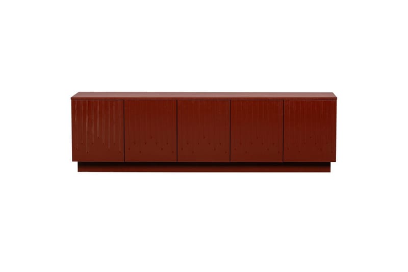 TV-enhet Pencil - Merlot Glans - Möbler - Vardagsrum - Tv-möbler & mediamöbler - Tv-skåp