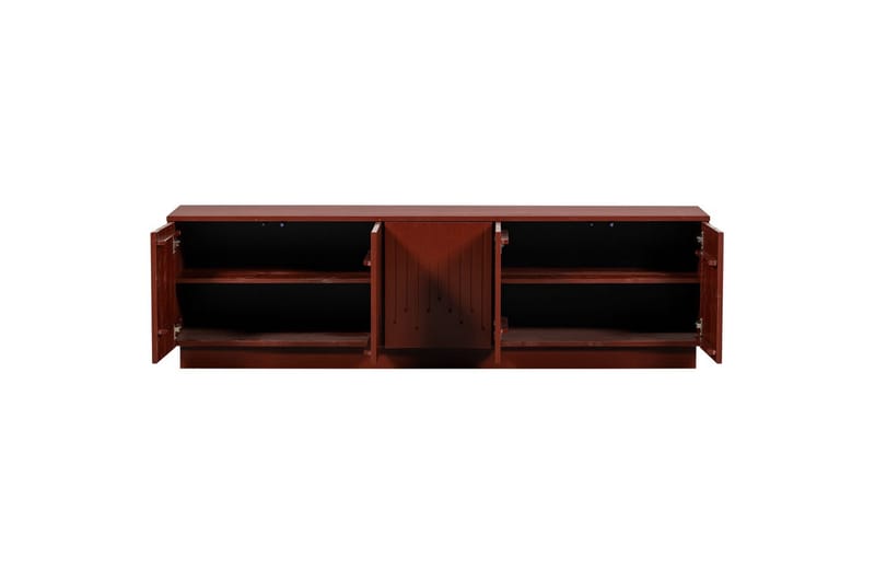 TV-enhet Pencil - Merlot Glans - Möbler - Vardagsrum - Tv-möbler & mediamöbler - Tv-skåp