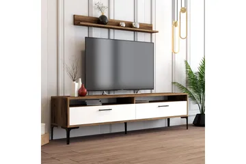 Andifli Tv-möbelset 180x47 cm - Brun - Möbler - Vardagsrum - Tv-möbler & mediamöbler - Tv-möbelset
