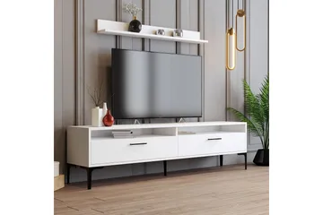 Andifli Tv-möbelset 180x47 cm - Vit - Möbler - Vardagsrum - Tv-möbler & mediamöbler - Tv-möbelset
