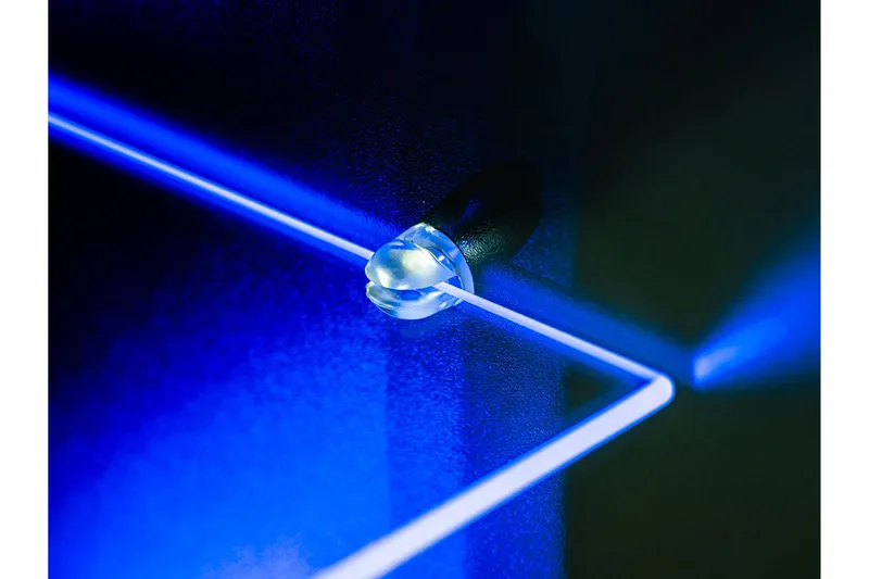 Apryl Modern TV Mediamöbel med Vitrinskåp och LED-belysning - Svart / Trä / Glas - Möbler - Vardagsrum - Tv-möbler & mediamöbler - Tv-möbelset