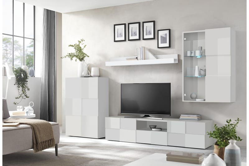 CALI Tv-Möbelset Vit - LC SPA - Möbler - Vardagsrum - Tv-möbler & mediamöbler - Tv-möbelset