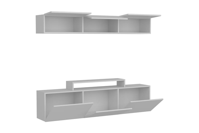 Decorotika Tv-bänk - Vit - Möbler - Vardagsrum - Tv-möbler & mediamöbler - Tv-möbelset