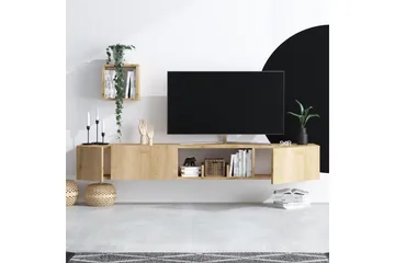 Desgrar Tv-möbelset 180x25 cm - Natur - Möbler - Vardagsrum - Tv-möbler & mediamöbler - Tv-möbelset