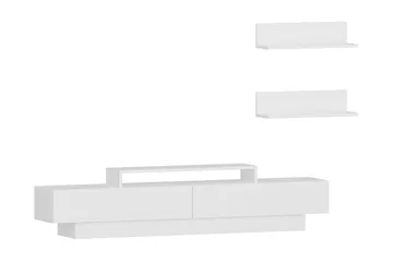 Hejde TV-Möbelset 180 cm - Vit - Möbler - Vardagsrum - Tv-möbler & mediamöbler - Tv-möbelset