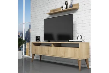 Hoptrup TV-Möbelset 150 cm - Ek - Möbler - Vardagsrum - Tv-möbler & mediamöbler - Tv-möbelset