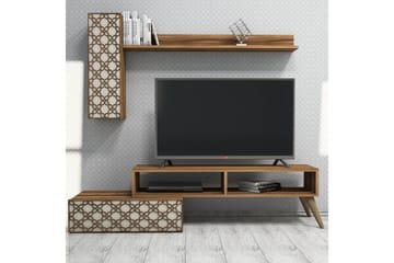 Hovdane TV-Möbelset 150 cm - Brun - Möbler - Vardagsrum - Tv-möbler & mediamöbler - Tv-möbelset