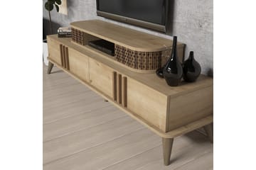 Hovdane TV-Möbelset 168 cm - Beige - Möbler - Vardagsrum - Tv-möbler & mediamöbler - Tv-möbelset