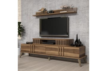 Hovdane TV-Möbelset 168 cm - Brun - Möbler - Vardagsrum - Tv-möbler & mediamöbler - Tv-möbelset