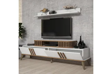 Hovdane TV-Möbelset 168 cm - Vit - Möbler - Vardagsrum - Tv-möbler & mediamöbler - Tv-möbelset