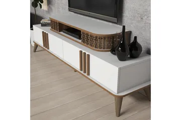 Hovdane TV-Möbelset 168 cm - Vit - Möbler - Vardagsrum - Tv-möbler & mediamöbler - Tv-möbelset
