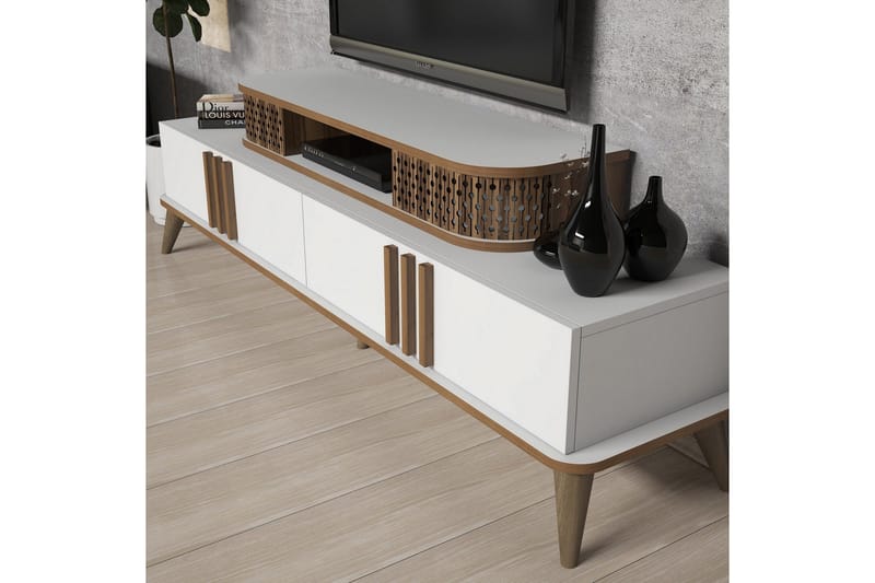 Hovdane TV-Möbelset 168 cm - Vit - Möbler - Vardagsrum - Tv-möbler & mediamöbler - Tv-möbelset