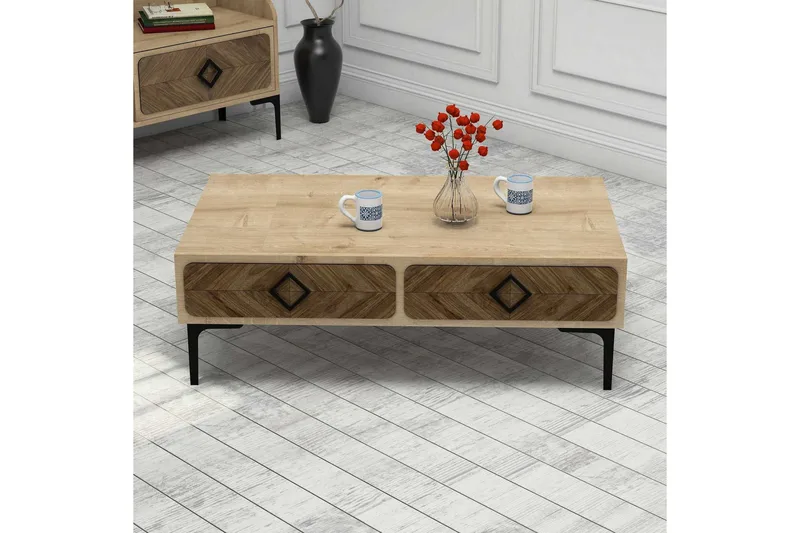 Hovdane TV-Möbelset 180 cm - Brun - Möbler - Vardagsrum - Tv-möbler & mediamöbler - Tv-möbelset