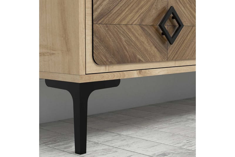 Hovdane TV-Möbelset 180 cm - Brun/Ek - Möbler - Vardagsrum - Tv-möbler & mediamöbler - Tv-möbelset