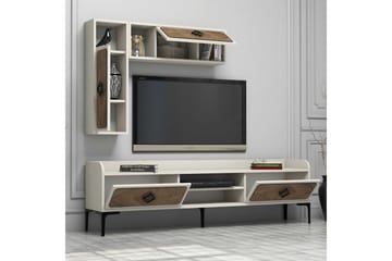 Hovdane TV-Möbelset 180 cm - Vit - Möbler - Vardagsrum - Tv-möbler & mediamöbler - Tv-möbelset