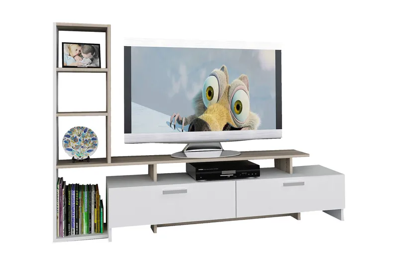 Isora Tv-bänk - Vit - Möbler - Vardagsrum - Tv-möbler & mediamöbler - Tv-möbelset