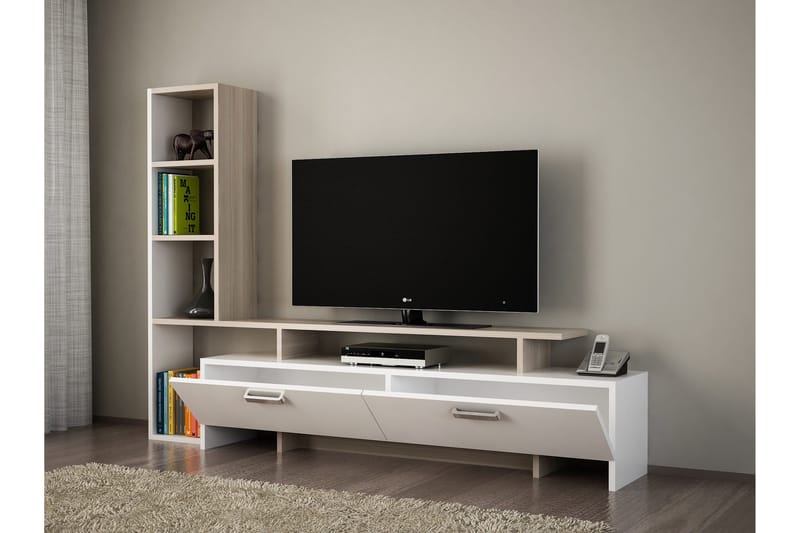 Isora Tv-bänk - Vit - Möbler - Vardagsrum - Tv-möbler & mediamöbler - Tv-möbelset