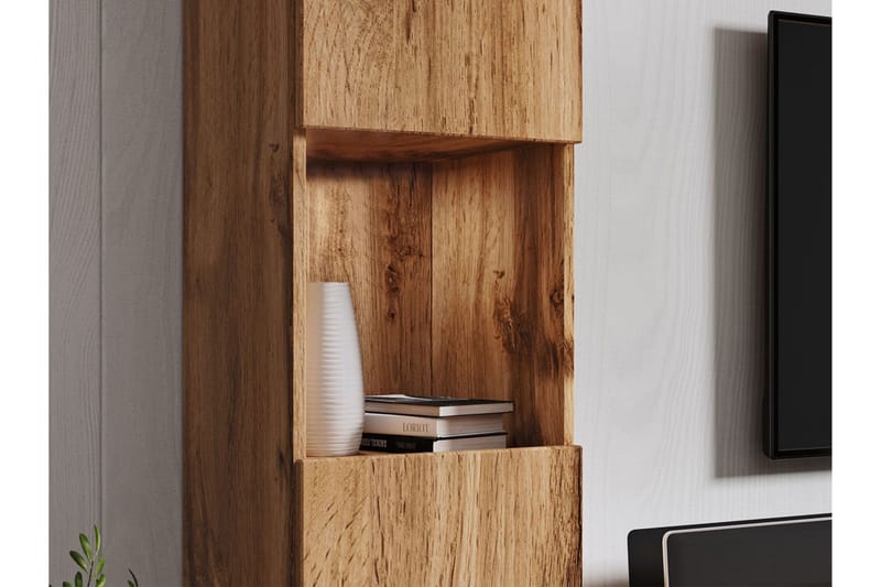 Kanehira Tv-möbelset - Natur - Möbler - Vardagsrum - Tv-möbler & mediamöbler - Tv-möbelset