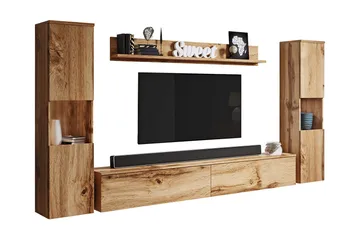 Kanehira Tv-möbelset - Natur - Möbler - Vardagsrum - Tv-möbler & mediamöbler - Tv-möbelset
