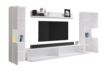 Kanehira Tv-möbelset - Natur - Möbler - Vardagsrum - Tv-möbler & mediamöbler - Tv-möbelset