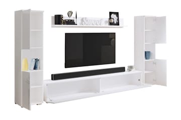 Kanehira Tv-möbelset - Natur/Vit - Möbler - Vardagsrum - Tv-möbler & mediamöbler - Tv-möbelset