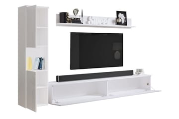 Kanehiro Tv-möbelset - Natur - Möbler - Vardagsrum - Tv-möbler & mediamöbler - Tv-möbelset
