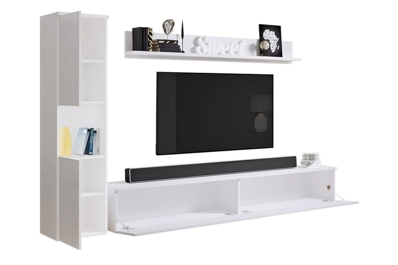 Kanehiro Tv-möbelset - Natur - Möbler - Vardagsrum - Tv-möbler & mediamöbler - Tv-möbelset