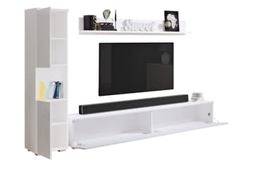 Kanehiro Tv-möbelset - Natur - Möbler - Vardagsrum - Tv-möbler & mediamöbler - Tv-möbelset