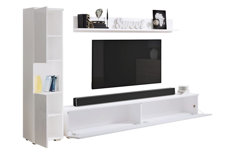 Kanehiro Tv-möbelset - Natur - Möbler - Vardagsrum - Tv-möbler & mediamöbler - Tv-möbelset