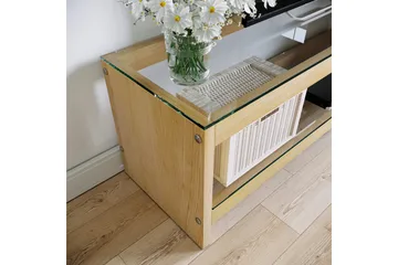 Malmby TV-möbelset 140 cm - Brun - Möbler - Vardagsrum - Tv-möbler & mediamöbler - Tv-möbelset