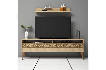 Muennink TV-Möbelset 150 cm - Brun/Ek - Möbler - Matplats - Matbord & köksbord