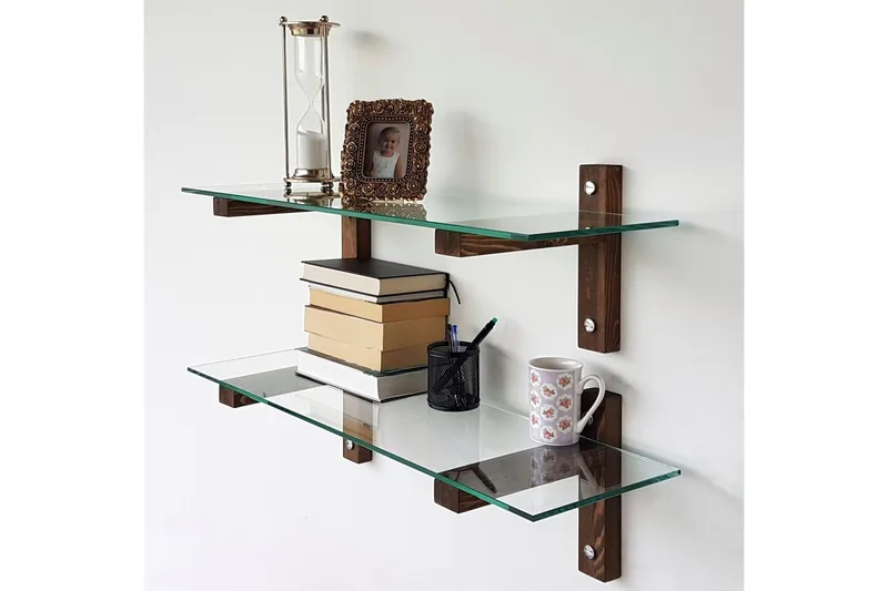 Netherlee TV-Möbelset 45 cm - Valnöt - Möbler - Vardagsrum - Tv-möbler & mediamöbler - Tv-möbelset