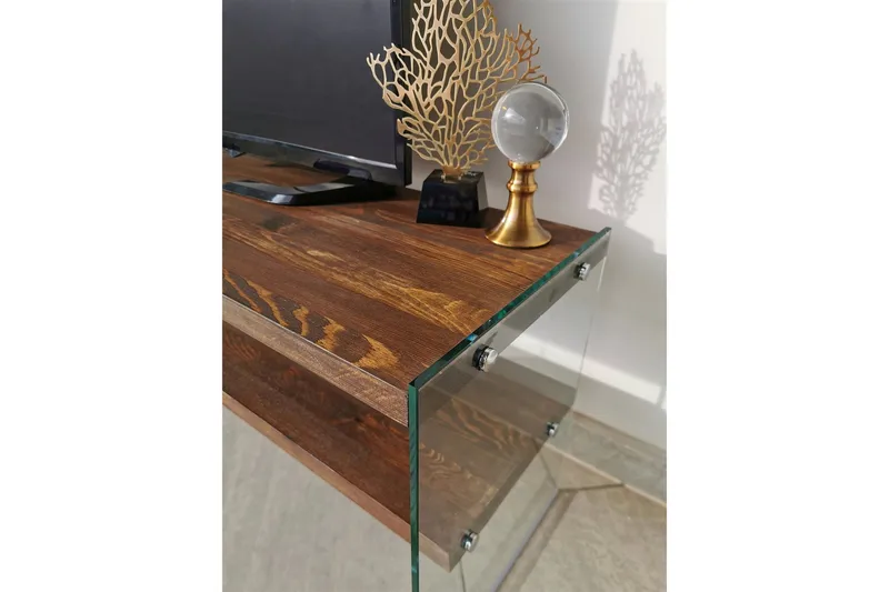 Netherlee TV-Möbelset 45 cm - Valnöt - Möbler - Vardagsrum - Tv-möbler & mediamöbler - Tv-möbelset