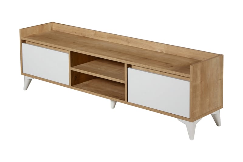 OBURUS Tv-möbelset 160x41,5 cm Blå - Möbler - Vardagsrum - Tv-möbler & mediamöbler - Tv-möbelset
