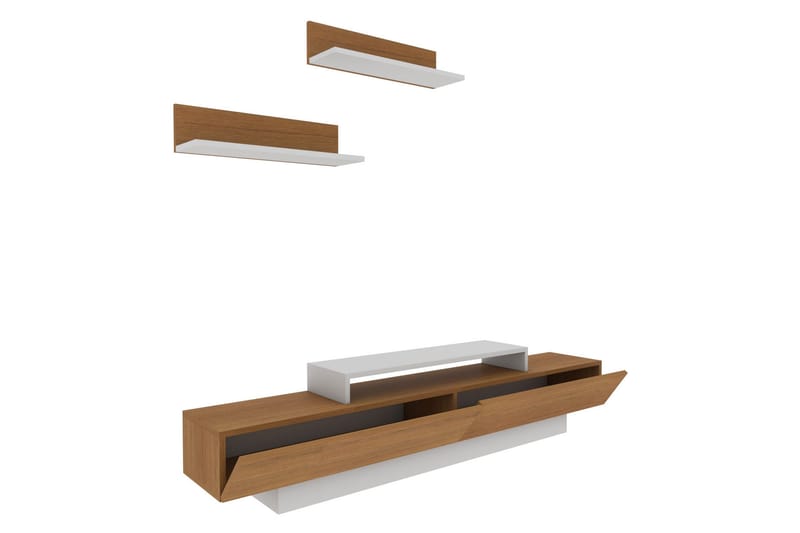 Rinorea Tv-möbelset 180x40 cm - Vit - Möbler - Vardagsrum - Tv-möbler & mediamöbler - Tv-möbelset